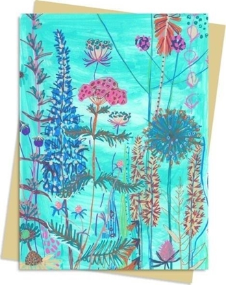 Picture of Karnet B6 Niebieski ogród Lucy Innes William