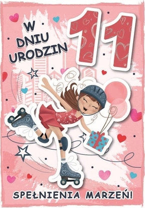 Attēls no Karnet urodziny 11