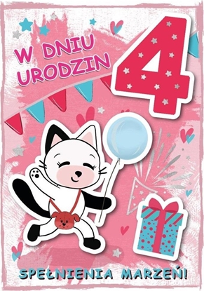 Изображение Karnet Urodziny 4