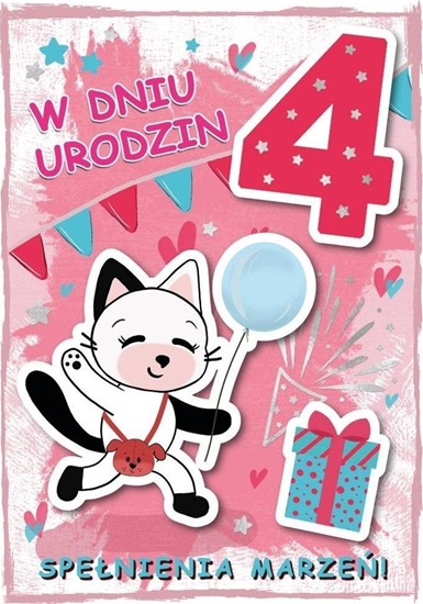 Изображение Karnet Urodziny 4