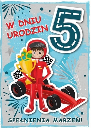 Изображение Karnet Urodziny 5