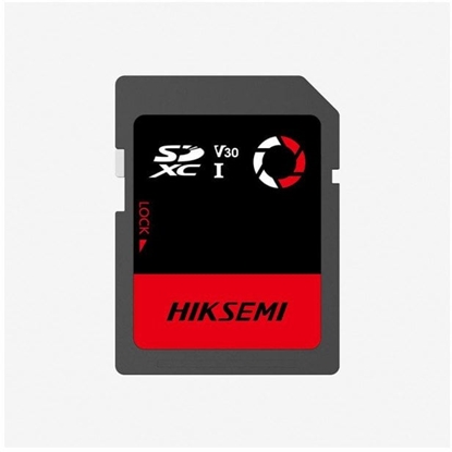 Attēls no Karta pamici SDXC HIKSEMI CAPTURE HS-SD-E30(STD) 128GB 180/150 MB/s Class 10 U1 TLC V30