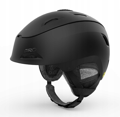 Picture of Kask zimowy damski GIRO STELLAR MIPS matte black roz. M (55.5-59 cm) (NEW 2025/2026)