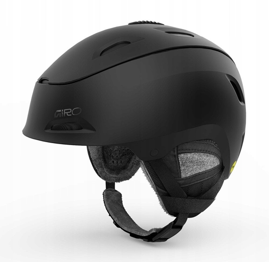 Picture of Kask zimowy damski GIRO STELLAR MIPS matte black roz. M (55.5-59 cm) (NEW 2025/2026)
