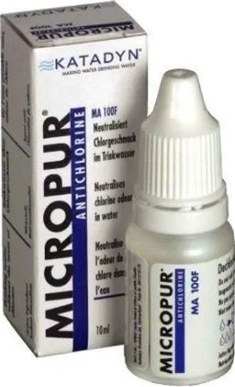 Изображение Katadyn Micropur Antichlor MA 100F 10 ml Liquid