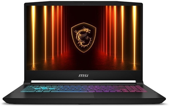 Изображение Katana 15 HX B14WFK-073NL 144Hz i7-14650HX 16GB 512SSD RTX5060 W11 Blk