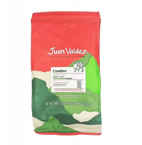Picture of Kawa mielona Juan Valdez Premium Cumbre 250g