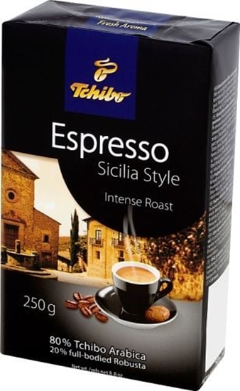Изображение Kawa mielona Espresso Sicilia Style 250g
