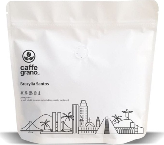 Picture of Kawa ziarnista Caffe Grano Brazylia Santos 250 g