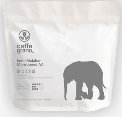 Attēls no Kawa ziarnista Caffe Grano India Malabar Monsooned 250 g