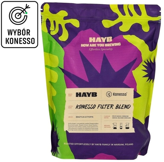 Picture of Kawa ziarnista HAYB Konesso Filter Blend 1kg
