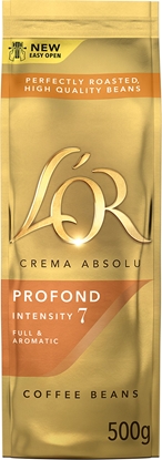 Attēls no Kawa ziarnista L`OR Crema Absolu Profond 500 g