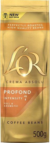 Изображение Kawa ziarnista L`OR Crema Absolu Profond 500 g