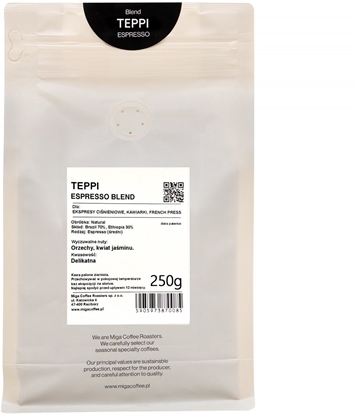 Attēls no Kawa ziarnista Miga Teppi Espresso 250g