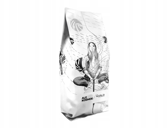 Picture of Kawa ziarnista Qualia Ale Kosmos 6.0 - Szczeciskie Klimaty 1kg