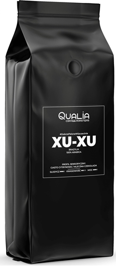 Picture of Kawa ziarnista Qualia Caffe XU-XU 1 kg