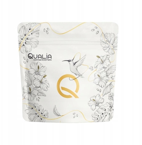 Изображение Kawa ziarnista Qualia Kolumbia Chevere Decaf Filtr 250g - bezkofeinowa