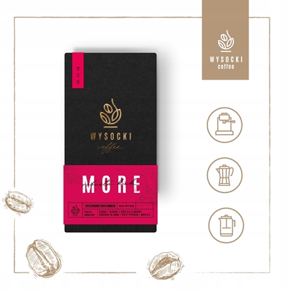 Attēls no Kawa ziarnista Wysocki Coffee More Robusta Kick 250g