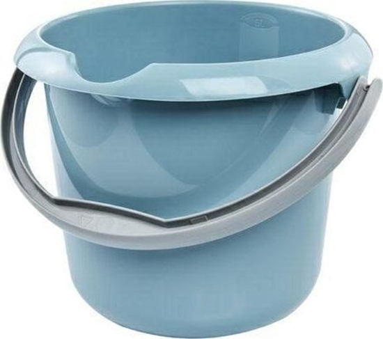 Picture of Keeeper Keeeper Mika Wiadro Z Wylewk 5L Nordic Blue 117056...