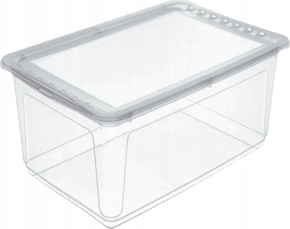 Attēls no Keeeper Pojemnik Clearbox Bea 43l Transparentny 1056900...
