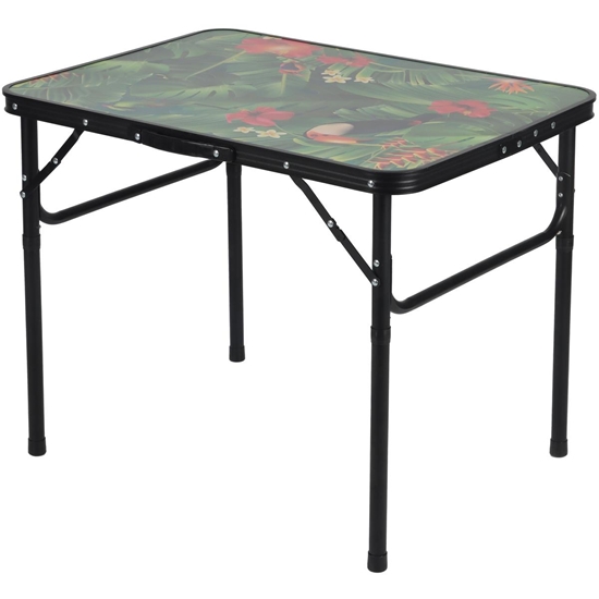 Изображение Kempinga galds 75x55x25-59cm Flower Enero Camp