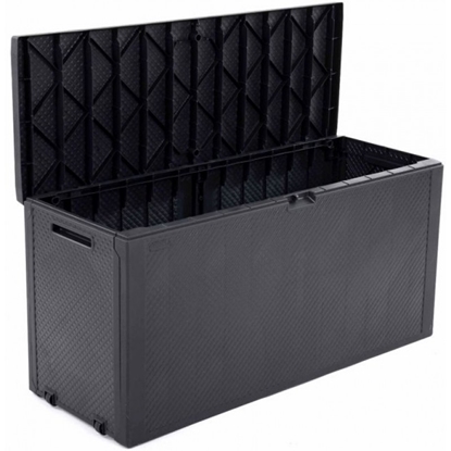 Picture of Keter Emily Storage Box uzglabāšanas kaste  270 L  pelēka 29210607939