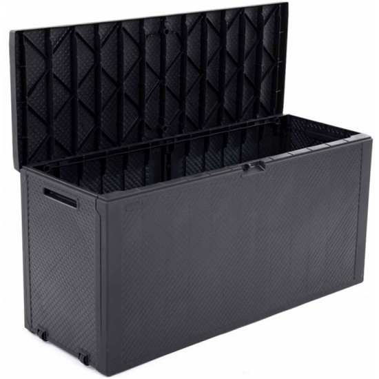 Picture of Keter Emily Storage Box uzglabāšanas kaste  270 L  pelēka 29210607939