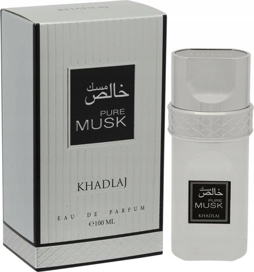 Изображение KHADLAJ Pure Musk EDP spray 100ml
