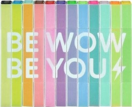 Picture of Kids Euroswan Flamastry dwustronne 12 kolorów WoW Generation WOW00060 Kids Euroswan