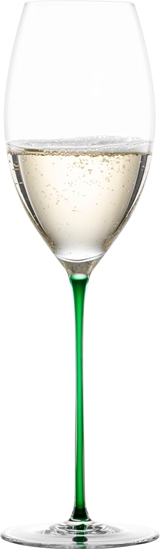 Picture of Kieliszek wino, 415 ml, ziel., Enoteca Color, 1szt