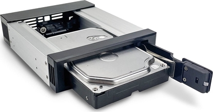 Picture of Kiesze Fantec BP-SA35-12G/6G SAS/SATA 3.5" HDD in 1x 5.25" removable frame