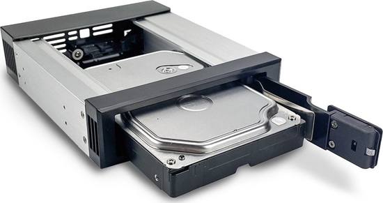 Picture of Kiesze Fantec BP-SA35-12G/6G SAS/SATA 3.5" HDD in 1x 5.25" removable frame