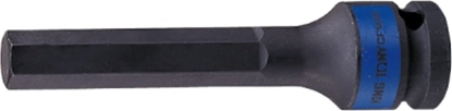 Picture of King Tony NASADKA UDAROWA DUGA 1/2" Z KOCÓWK HEX 8mm x 100mm King Tony
