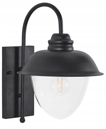 Изображение Kinkiet Beliani Lampa cienna ogrodowa BANKA Czarny