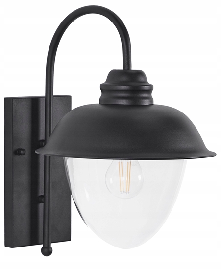 Изображение Kinkiet Beliani Lampa cienna ogrodowa BANKA Czarny