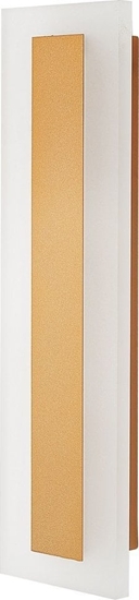 Picture of Kinkiet Beliani Lampa cienna zewntrzna LED 30 cm zota ROSALIE