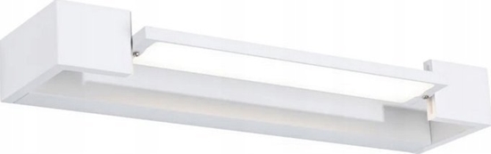 Picture of Kinkiet Paulmann Oprawa cienna LUCILLE LED 400mm 11.5W 2700K DIM IP44 230V biay  aluminum / metal