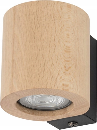 Изображение Kinkiet TK Lighting LAMP WALL EVE WOOD GU10 10W