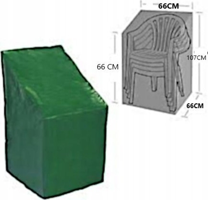 Picture of Kinzo Kinzo - Pokrowiec na krzeso ogrodowe (zielony)