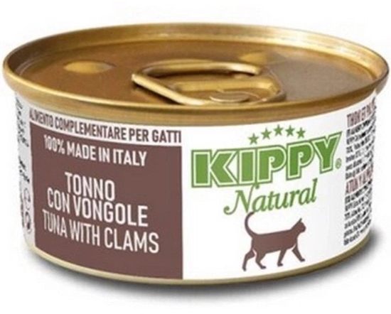 Picture of Kippy Natural Tuna & Clams - tuczyk i mae puszka 70g