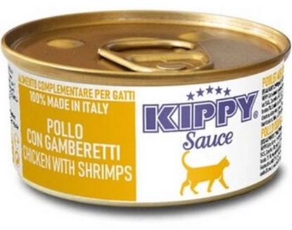 Attēls no Kippy Sauce Chicken & Shrimps - kurczak i krewetki puszka 70g