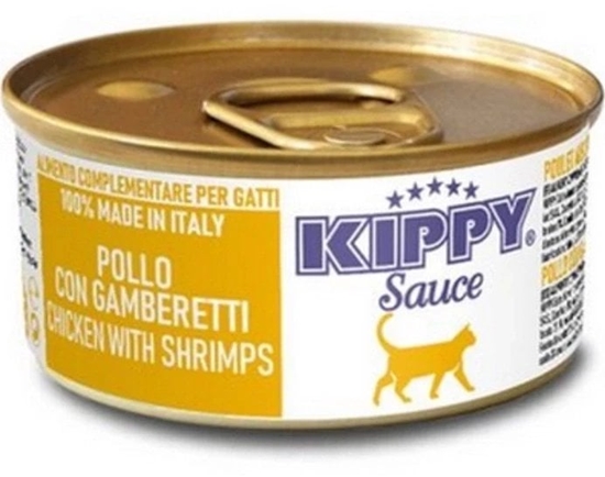 Изображение Kippy Sauce Chicken & Shrimps - kurczak i krewetki puszka 70g