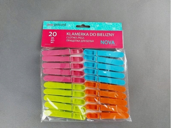 Picture of Klamerki Do Bielizny Polcord Nova 20szt 2609 R..