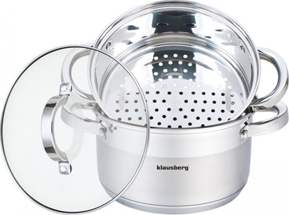 Изображение Klausberg Garnek do gotowania na parze 20cm (KB-7138)