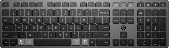 Изображение Klawiatura HP 725 Multi-Device (9T5B2AA#ABD)