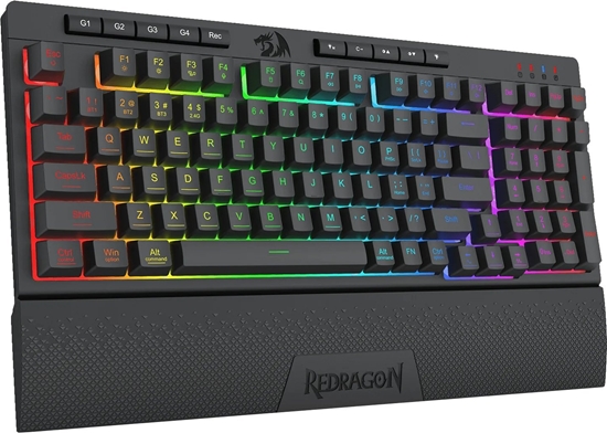 Picture of Klawiatura Redragon K515-RGB Shiva  (Shiva K515-RGB)
