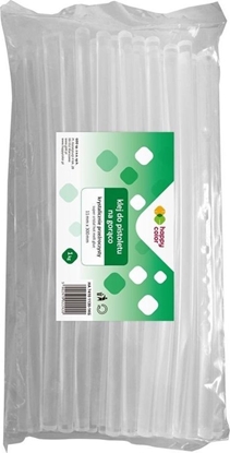 Attēls no Klej do pistoletu na gorco 1kg HAPPY COLOR