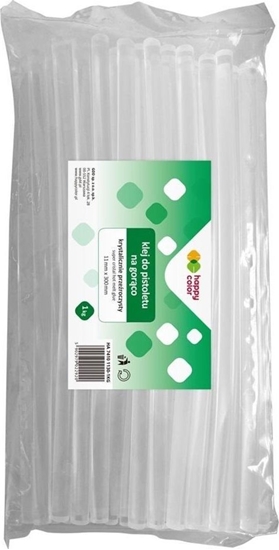 Picture of Klej do pistoletu na gorco 1kg HAPPY COLOR