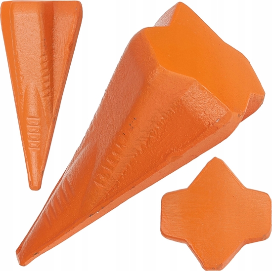 Picture of Klin poczwórny do rozupywania drewna 1,8kg stalowy (10)