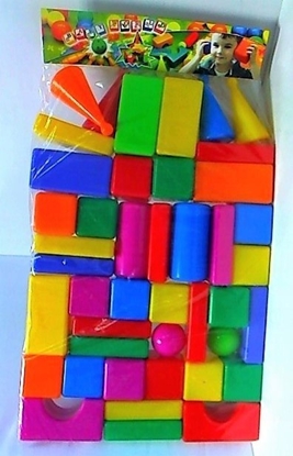 Picture of Klocki 43 elem. 09052